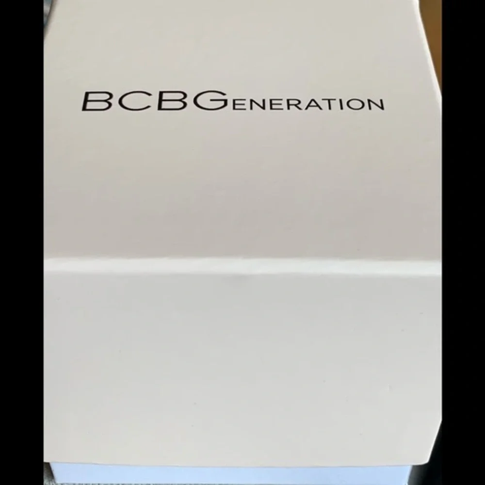 BCBGeneration Rosetone Adjustable Bangle Watch